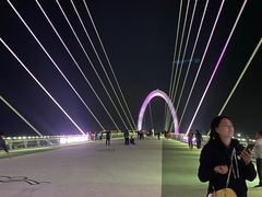 -南京眼步行桥