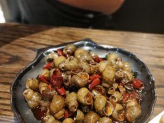 麻辣田螺-三江烤鱼(张家巷店)