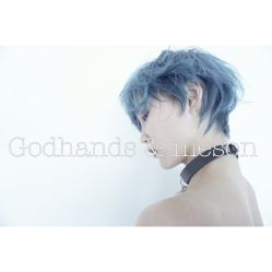 -God Hands发型设计复古会所