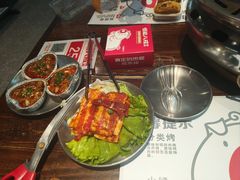 -悟能八戒烤肉自助(秦隆步行街店)