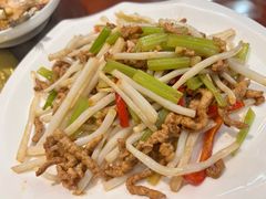 茅草根肉丝-漁耕小厨农家院(武当山店)