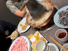 -东来顺铜锅炭火涮肉(上地华联店)