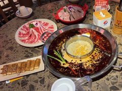 -椒香城门口老火锅(天府长城店)