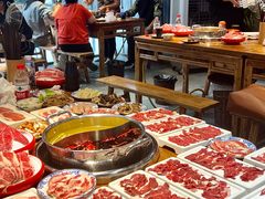 -谭三娘鲜切牛肉自助火锅(九眼桥总店)