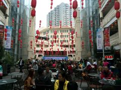 -海口骑楼小吃街