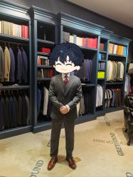 点击看大图 -怒马会 全麻衬西装高级定制