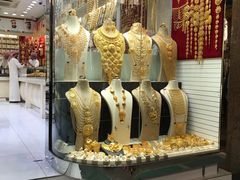 -迪拜黄金市场