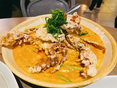咖喱软壳蟹-CHINCHIN 青青·泰国料理(万象食家店)