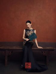 -藤薰定制中式嫁衣礼服旗袍店