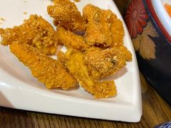 香酥鱼排-醉美东江·三文鱼