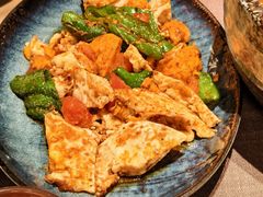 青椒荷包蛋-山石榴·贵州菜(陆家嘴中心店)