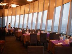 靠窗位-洲际酒店·凌霄餐厅(紫峰大厦店)