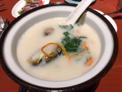 鲅鱼汤-镇江苏宁万豪酒店-苏筵中餐厅