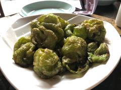 虎皮皱椒-缘生态云南菜·野生菌庭院餐厅(华侨城店)