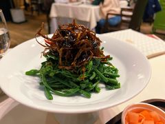 昭通椒丝油鸡枞麦瓜尖-泓0871臻选云南菜·味庄