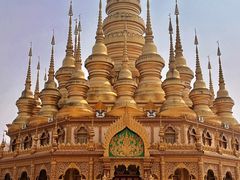 -西双版纳勐泐文化旅游区