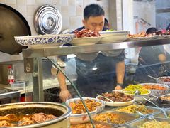 自助取餐区-梅溪·小伙子干挑面(安吉总店)