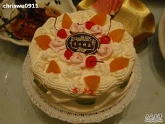 蛋糕-红宝石·鲜奶小方·海派西点房(南丹店)
