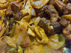-尕有炕锅烤羊肉