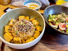 藜麦椒麻豆腐饭-漫蔬•台北蔬食小馆VEGGIEBOIL(朝晖店)