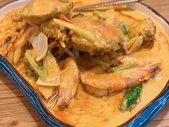 咖喱皇虾蟹双拼-泰堤坊(淡水体育馆店)