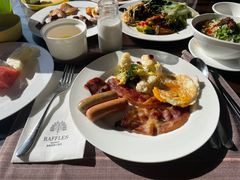 -海南清水湾莱佛士酒店