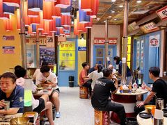 -姜胖胖首尔自助烤肉·蒸汽海鲜大排档(国瑞中心店)