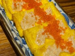 火炙明太子厚蛋烧-小川洋风料理(街道口店)