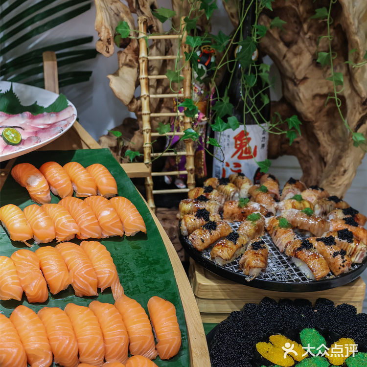 京彩臻品💃🏻仪式感满满的天花板级自助餐