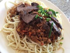 -许记驴肉黄面胡杨焖饼