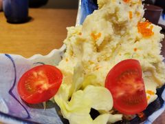 土豆泥沙拉-水之惠鲜鱼料理(王府大街店)