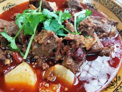 耙牛肉-茶泡饭(李子坝店)