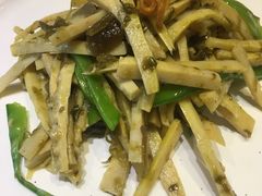 榄菜拌春笋-有璟阁港式餐厅(国贸商城店)