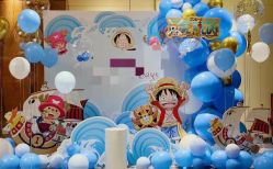 -浅夏之花气球派对