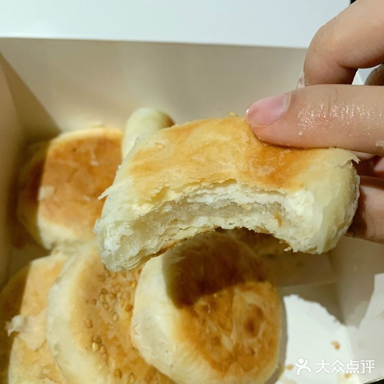 武汉小吃|矮子馅饼的4种口味测评