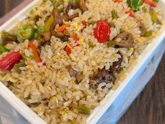 -老头爱马仕酸豇豆炒饭(丰富路店)