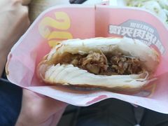 肥瘦肉夹馍-秦陕印象超级肉夹馍(万达广场西安民乐园店)