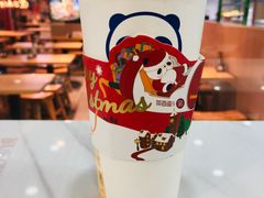 茉莉奶绿-茶百道(永旺店)