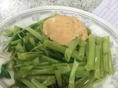 -英记油渣面