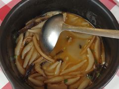 砂锅莜面菌菇汤-西贝莜面村(上海百联西郊店)