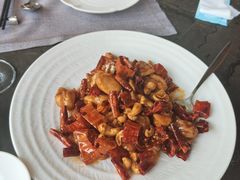宫保鸡里蹦-西安凯悦酒店·湖畔中餐厅