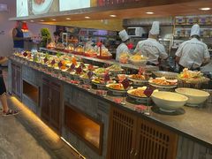 自助取餐区-宴礼烤鸭本味菜(蠡县商业步行街店)