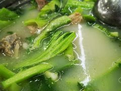 咸骨芥菜煲-渔鸽皇酒楼(鸿大广场店)