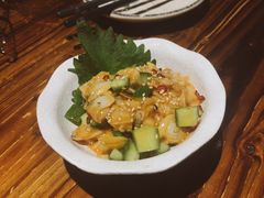 青瓜拌蛤蜊-小川洋风料理(街道口店)