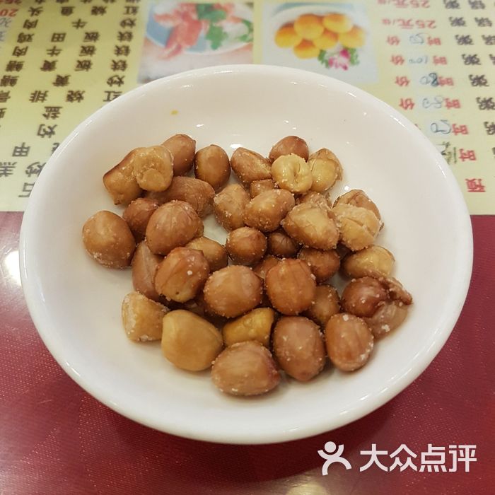 生记潮州砂锅粥小菜花生图片-北京粥店-大众点评网
