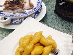 拔丝奶皮-巴音浩日娲·蒙餐(双林东路店)