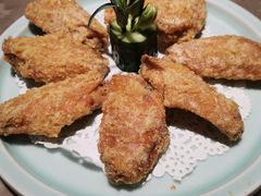 蛋黄鸡翅-新白鹿餐厅(金鹰新街口店)