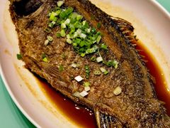 蔥烤鯽魚-瓯菜排档·温州海鲜(玕南店)