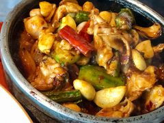 石锅焗美蛙肉-蟹榭·本帮江浙菜·蟹宴(五角场合生汇商场店)