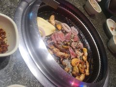 -韩林炭烤自助烤肉火锅(恒峰步行街店)